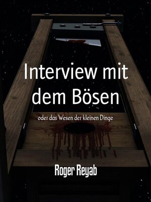cover image of Interview mit dem Bösen
